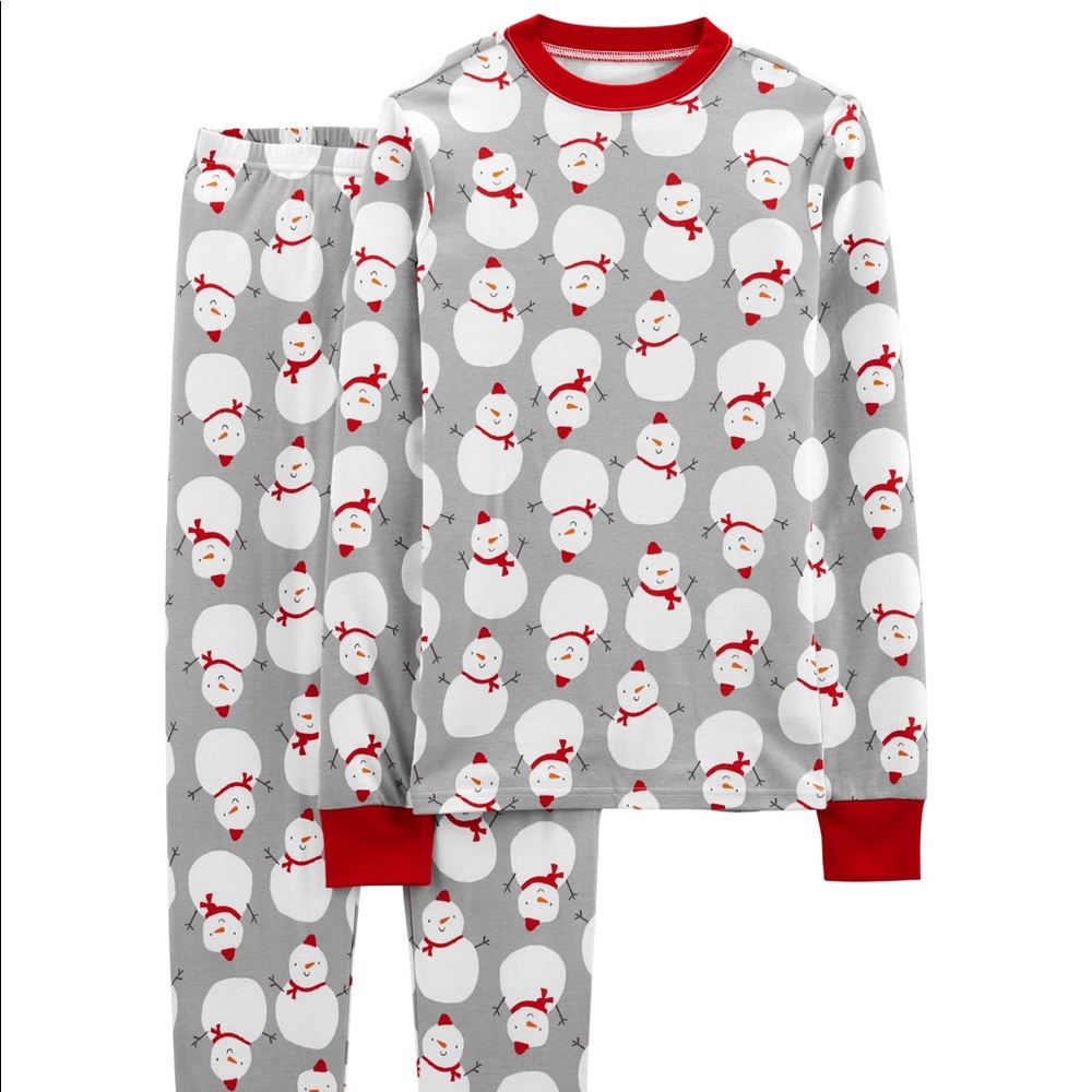 Carter’s NWT Adult Snowman Pajamas
